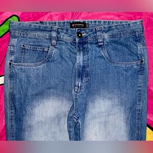 Southpole Relaxed Blue Jeans Stone wash 36/32